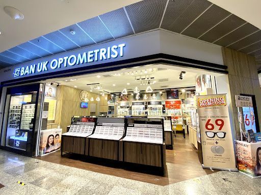 Ban UK Optometrist - Berjaya Times Square