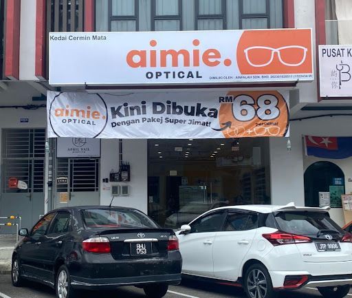 Kedai Cermin Mata Aimie Optical Kulai