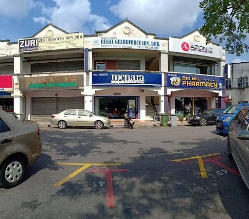 Menara Optometry Batu Berendam