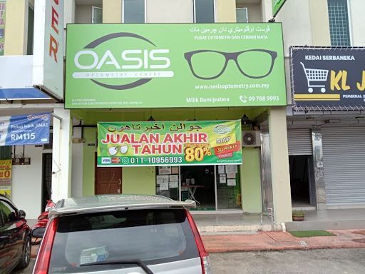 Oasis Optometry Kok Lanas
