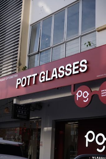 Pott Glasses JB Sutera